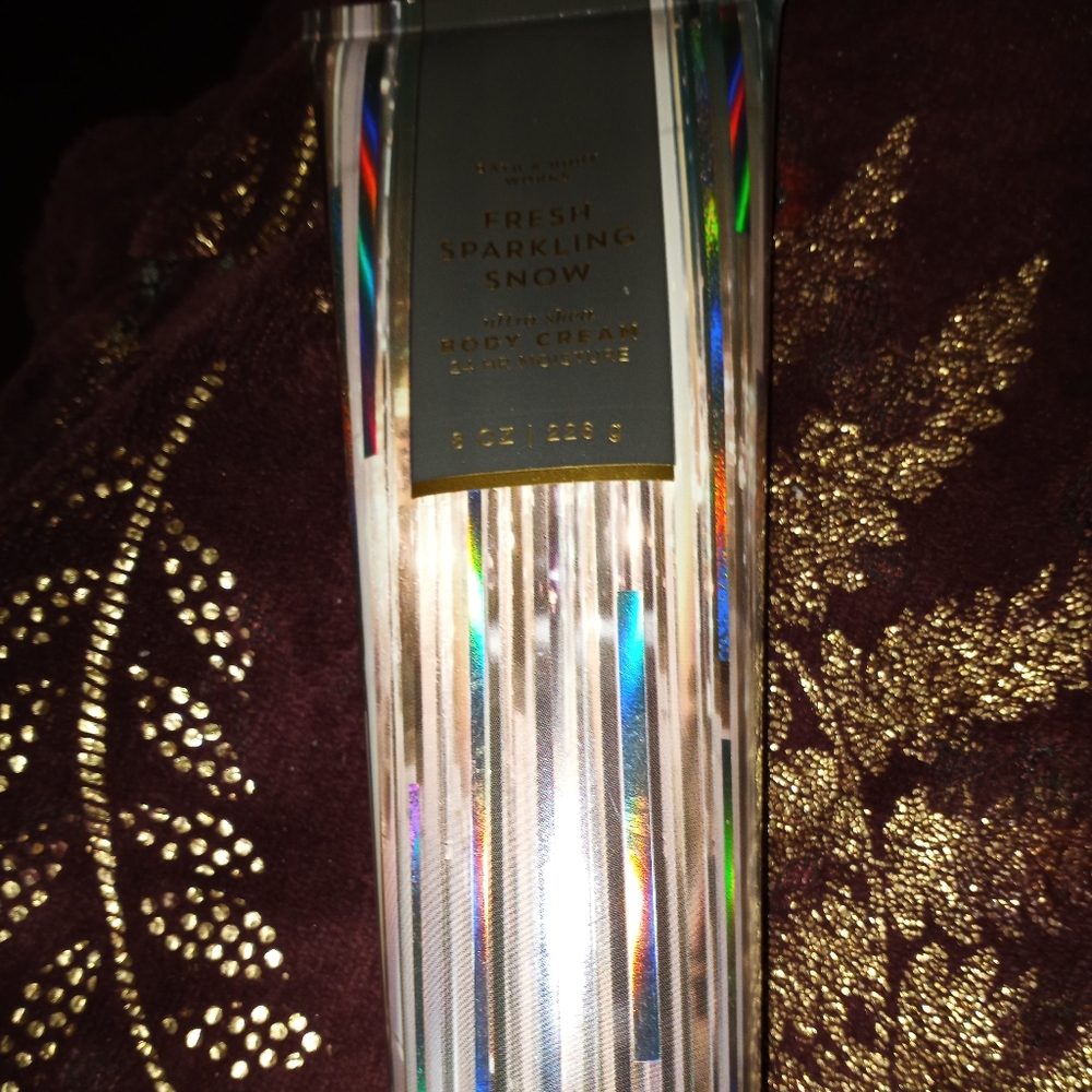 Bath and body works lotion